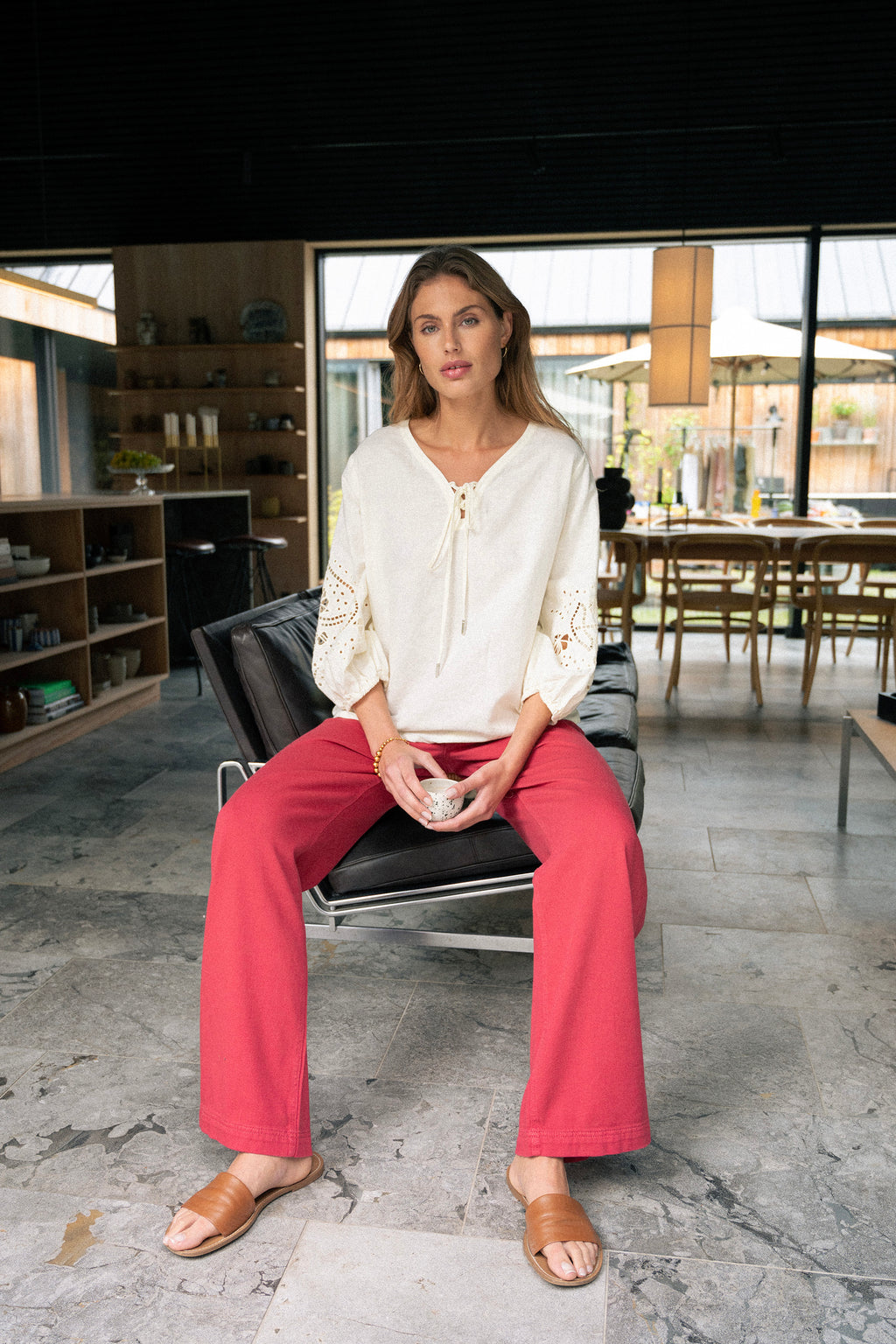 PD-Birkin Classic Pant - Red Ribbon – Pieszak