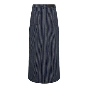 Pieszak Jeans PD-Gigi Cargo Maxi Skirt Rimini Stripe Skirt 51 Denim Blue