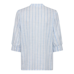 Pieszak Jeans PD-Mabel Shirt Lux Stripe Shirts & Blouses 00 Striped