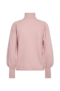 Pieszak Jeans PD-Marion Puffy Rollneck Knitwear 310 English Rose