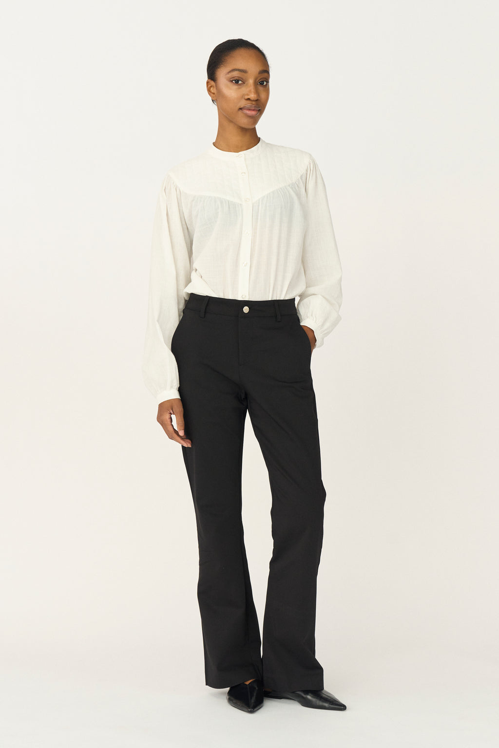 PD-Melanie Flare Pant - Black – Pieszak