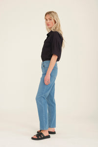 Pieszak Jeans PD-Nora SWAN Jeans Bright Japan Blue Jeans & Pants 51 Denim Blue