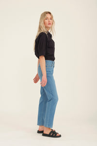 Pieszak Jeans PD-Nora SWAN Jeans Bright Japan Blue Jeans & Pants 51 Denim Blue