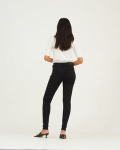 Pieszak Jeans PD-Poline Jeans Support Deep Black Jeans & Pants 9 Black