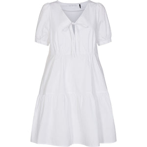 Pieszak Jeans Eclipse ss puff dress Dresses 01 White