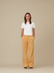 Pieszak Jeans Gilly pleat pant col. camel Jeans & Pants