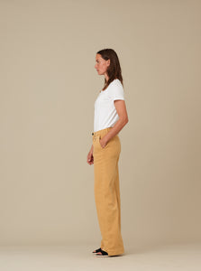 Pieszak Jeans Gilly pleat pant col. camel Jeans & Pants