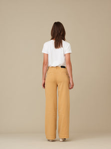 Pieszak Jeans Gilly pleat pant col. camel Jeans & Pants