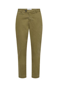 Pieszak Jeans PD-Anika Support Chino Jeans & Pants 612 Dusty Army Green