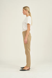 Pieszak Jeans PD-Anika Support Chino Jeans & Pants 717 Lead Brown