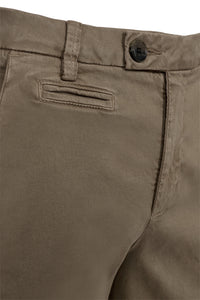 Pieszak Jeans PD-Anika Support Long Shorts Jeans & Pants 717 Lead Brown