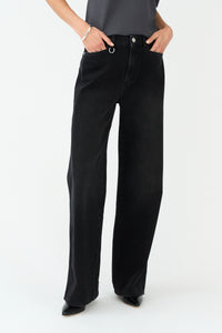 Pieszak Jeans PD-Anja Jeans Wash Enna Black Jeans & Pants 9 Black