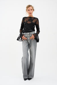 Pieszak Jeans PD-Anja Jeans Wash Heritage Grey Jeans & Pants