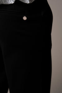 Pieszak Jeans PD-Asta Elise French Pant Jeans & Pants 9 Black