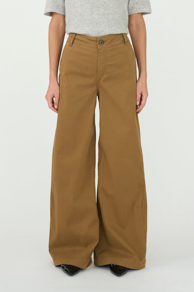 PD-Asta French Jeans Wash Diamond Brushed - Bronze Brown
