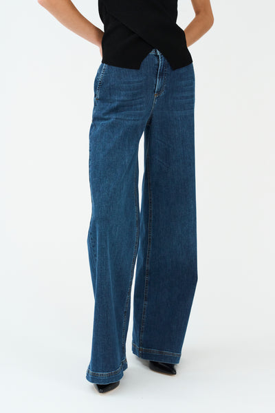 【BAON】Dalu Washing Napping Denim Pants PD-Asta French Jeans Wash Washington – Pieszak