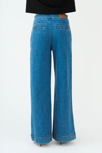 Pieszak Jeans PD-Asta Sailor Jeans Wash Azure Blue Jeans & Pants 51 Denim Blue