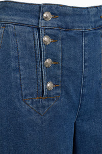 Pieszak Jeans PD-Asta Sailor Jeans Wash Azure Blue Jeans & Pants