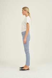 Pieszak Jeans PD-Barbara Jeans Ocean Stripe Jeans & Pants 00 Striped