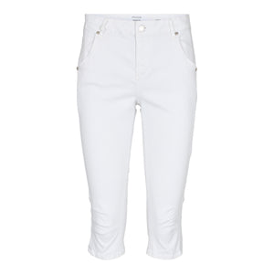 Pieszak Jeans PD-Barbara Knickers Colors Jeans & Pants 011 Optical white