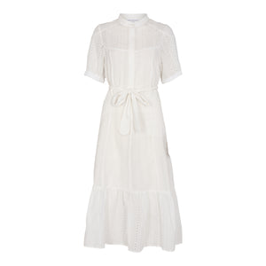 Pieszak Jeans PD-Bea Lace Dress Dresses 01 White