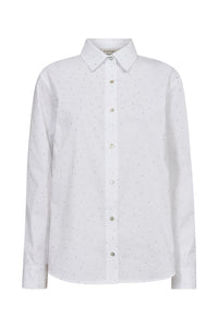 Pieszak Jeans PD-Becca Studs Shirt Shirts & Blouses 011 Optical white