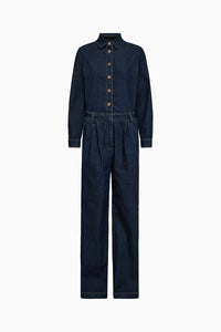 Pieszak Jeans PD-Becky Jumpsuit Wash Authentic Blue Jeans & Pants 51 Denim Blue