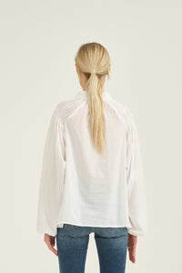 Pieszak Jeans PD-Bella Boheme Shirt Shirts & Blouses 01 White
