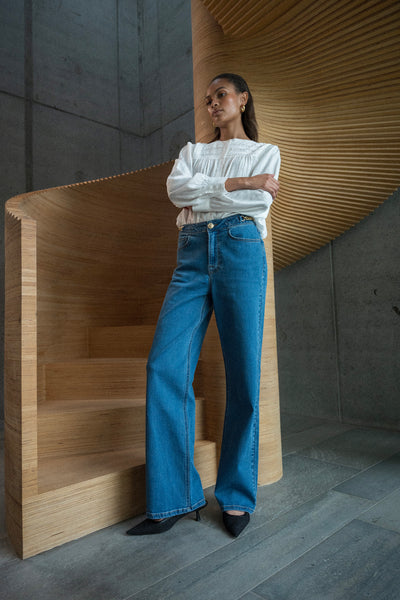 ★ POSZER★ Striped wide denim pants 252SWDPT001 71MGEX0dL6L._AC_SL1500_.jpg
