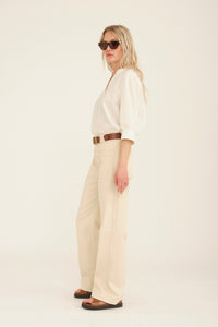 Pieszak Jeans PD-Birkin Jeans 70's - Vanilla White Jeans & Pants 018 Vanilla White