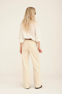 Pieszak Jeans PD-Birkin Jeans 70's - Vanilla White Jeans & Pants 018 Vanilla White