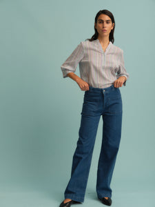 Pieszak Jeans PD-Birkin Jeans 70's Wash Dark Volterra Jeans & Pants