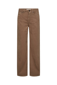 Pieszak Jeans PD-Birkin Jeans Baby Cord Jeans & Pants 717 Lead Brown