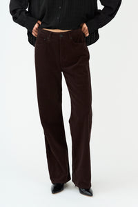 Pieszak Jeans PD-Birkin Jeans Baby Cord Jeans & Pants 768 Black Coffee