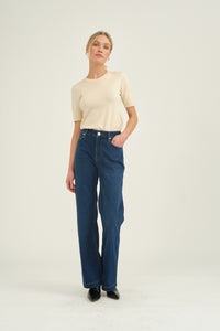 Pieszak Jeans PD-Birkin Jeans Support Wash Amazing Catania Jeans & Pants 51 Denim Blue