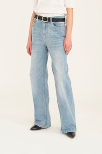 Pieszak Jeans PD-Birkin Jeans Wash Rivoli Jeans & Pants 51 Denim Blue