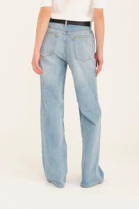 Pieszak Jeans PD-Birkin Jeans Wash Rivoli Jeans & Pants 51 Denim Blue