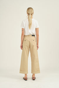 Pieszak Jeans PD-Birkin Weekend Cropped Pant Jeans & Pants 64 Khaki