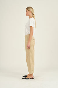 Pieszak Jeans PD-Birkin Weekend Cropped Pant Jeans & Pants 64 Khaki