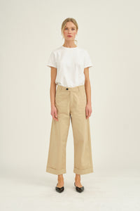 Pieszak Jeans PD-Birkin Weekend Cropped Pant Jeans & Pants 64 Khaki