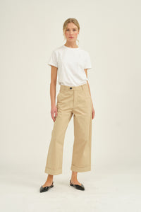 Pieszak Jeans PD-Birkin Weekend Cropped Pant Jeans & Pants 64 Khaki