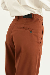 Pieszak Jeans PD-Birkin Weekend Cropped Pant Jeans & Pants 71 Warm brown