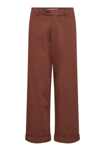 Pieszak Jeans PD-Birkin Weekend Cropped Pant Jeans & Pants 71 Warm brown