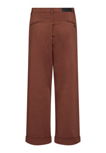 Pieszak Jeans PD-Birkin Weekend Cropped Pant Jeans & Pants 71 Warm brown