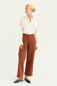 Pieszak Jeans PD-Birkin Weekend Cropped Pant Jeans & Pants 71 Warm brown