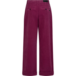 Pieszak Jeans PD-Birkin Weekend Cropped Pant Baby Cord Jeans & Pants 360 Grape Nectar