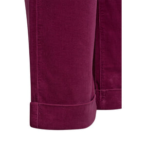 Pieszak Jeans PD-Birkin Weekend Cropped Pant Baby Cord Jeans & Pants 360 Grape Nectar
