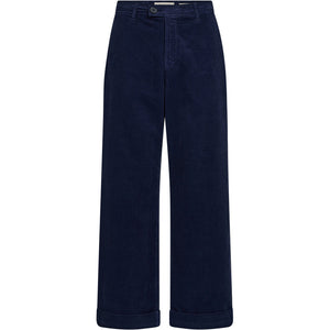 Pieszak Jeans PD-Birkin Weekend Cropped Pant Baby Cord Jeans & Pants 585 Midnight Navy