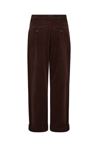 Pieszak Jeans PD-Birkin Weekend Cropped Pant Baby Cord Jeans & Pants 768 Black Coffee