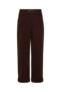 Pieszak Jeans PD-Birkin Weekend Cropped Pant Baby Cord Jeans & Pants 768 Black Coffee